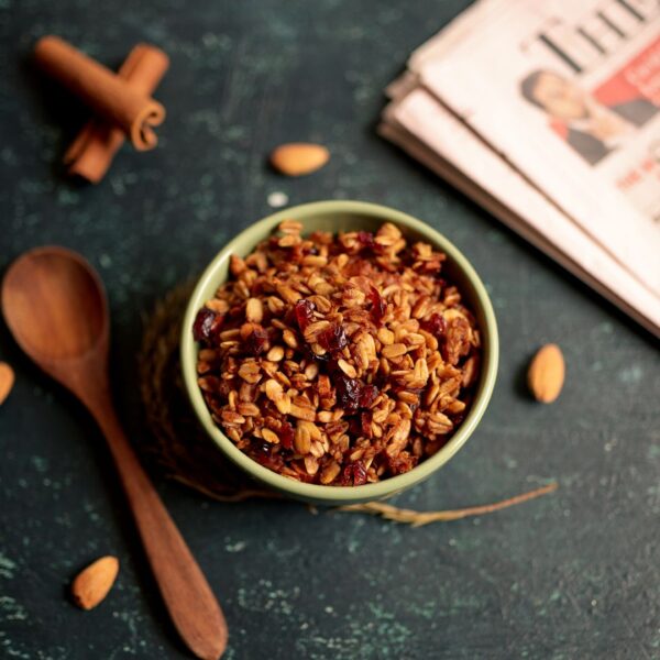 GRANOLA CEREAL 2 ALMOND CRANBERRY