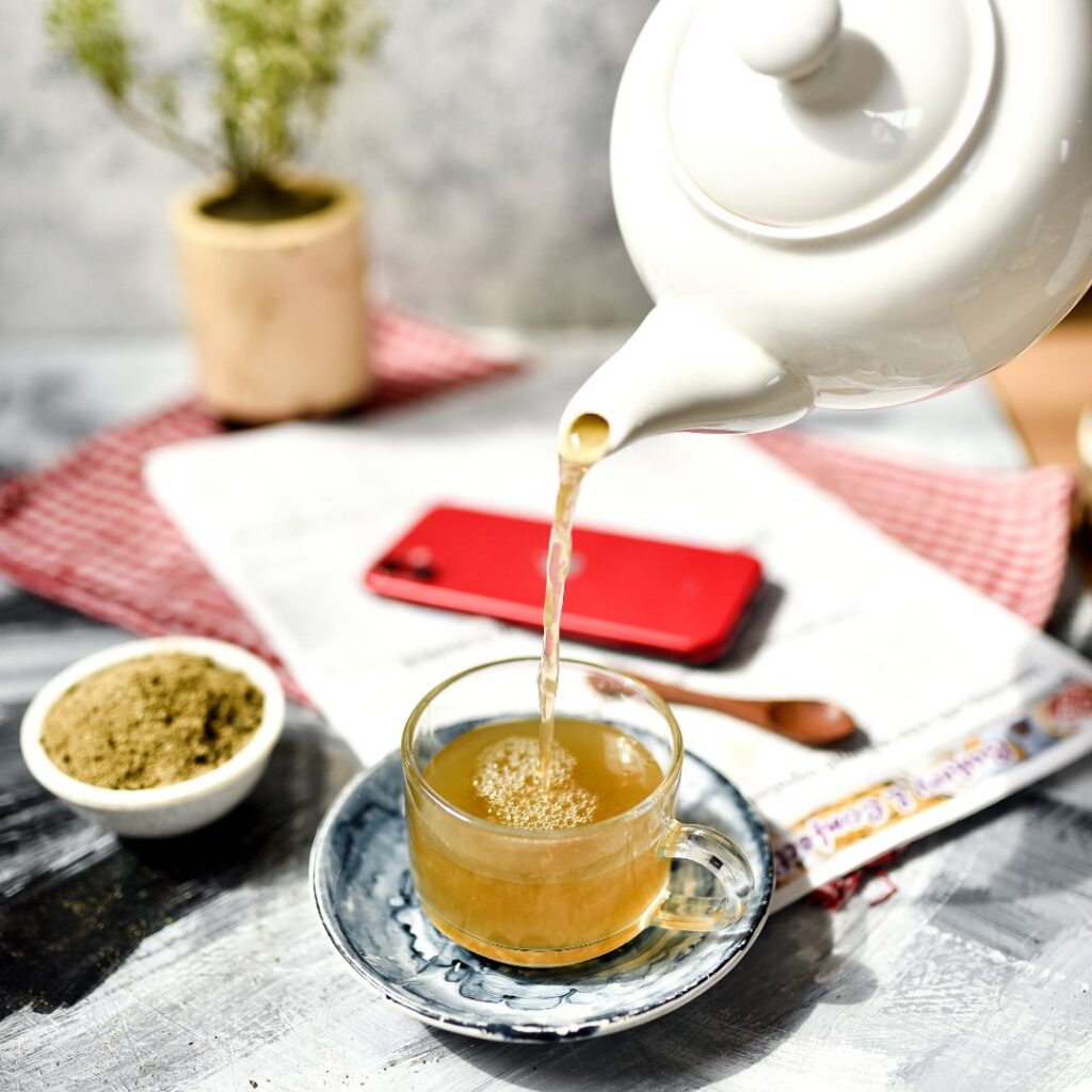 Infused Green Tea – The Nutri Lab