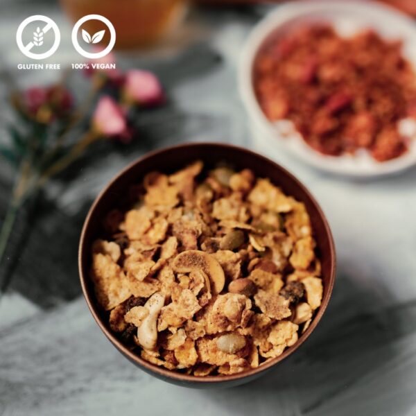 addictive corn flakes ( g , v )