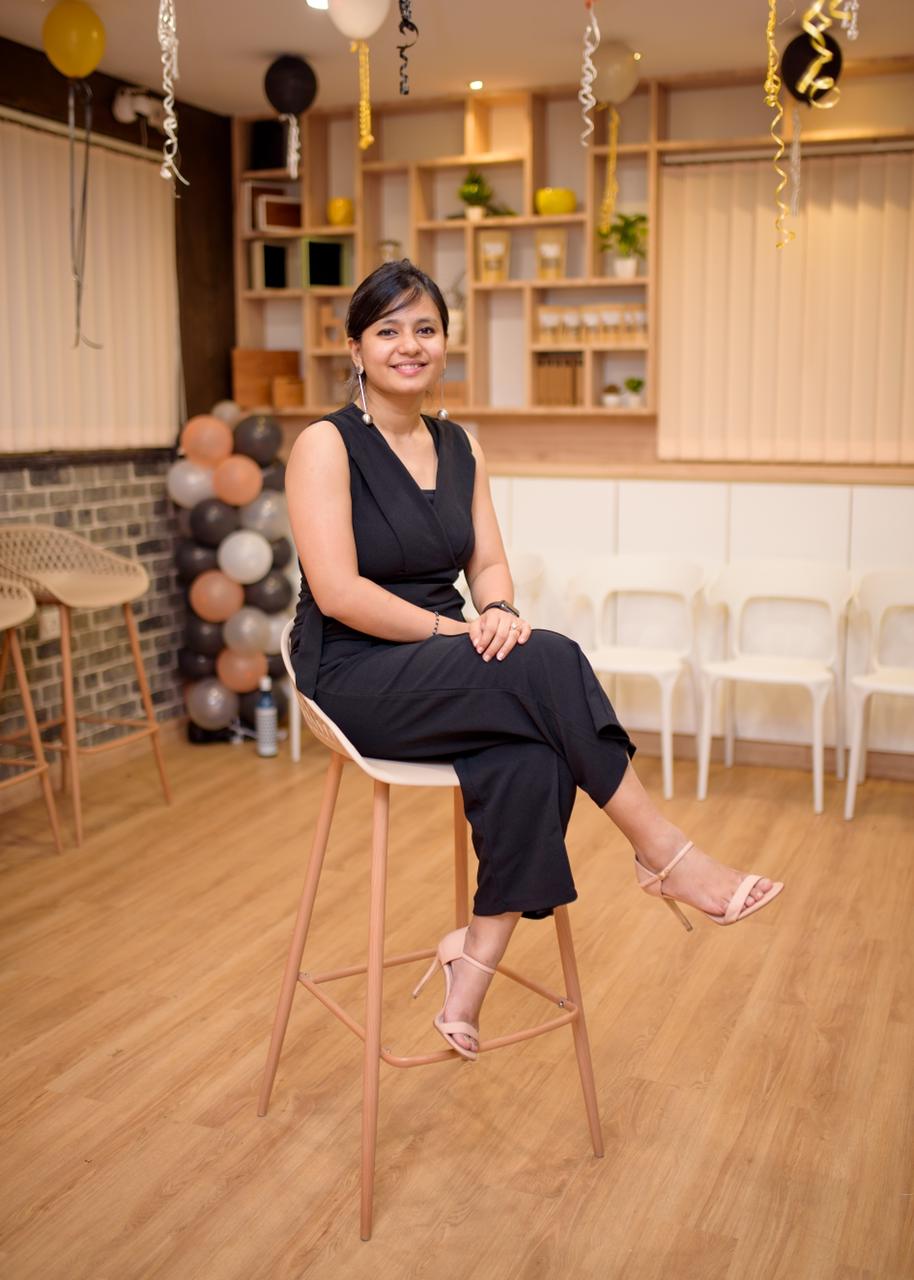 Anvi Gandhi – Founder of The Nutri Lab