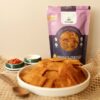 MADE WITH AMARANTH OR RAJGIRA FLOUR, THESE CRACKERS ARE BAKED WITH A BURST OF FLAVOURS AND MASALA! A GLUTEN FREE, VEGAN, AND NON FRIED SNACK.