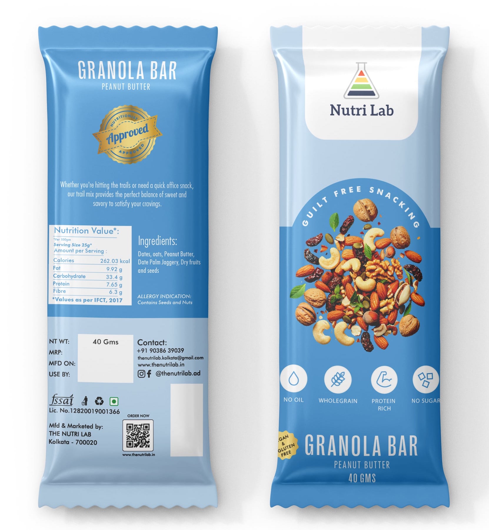 granola Bar (Peanut Butter) inle-min