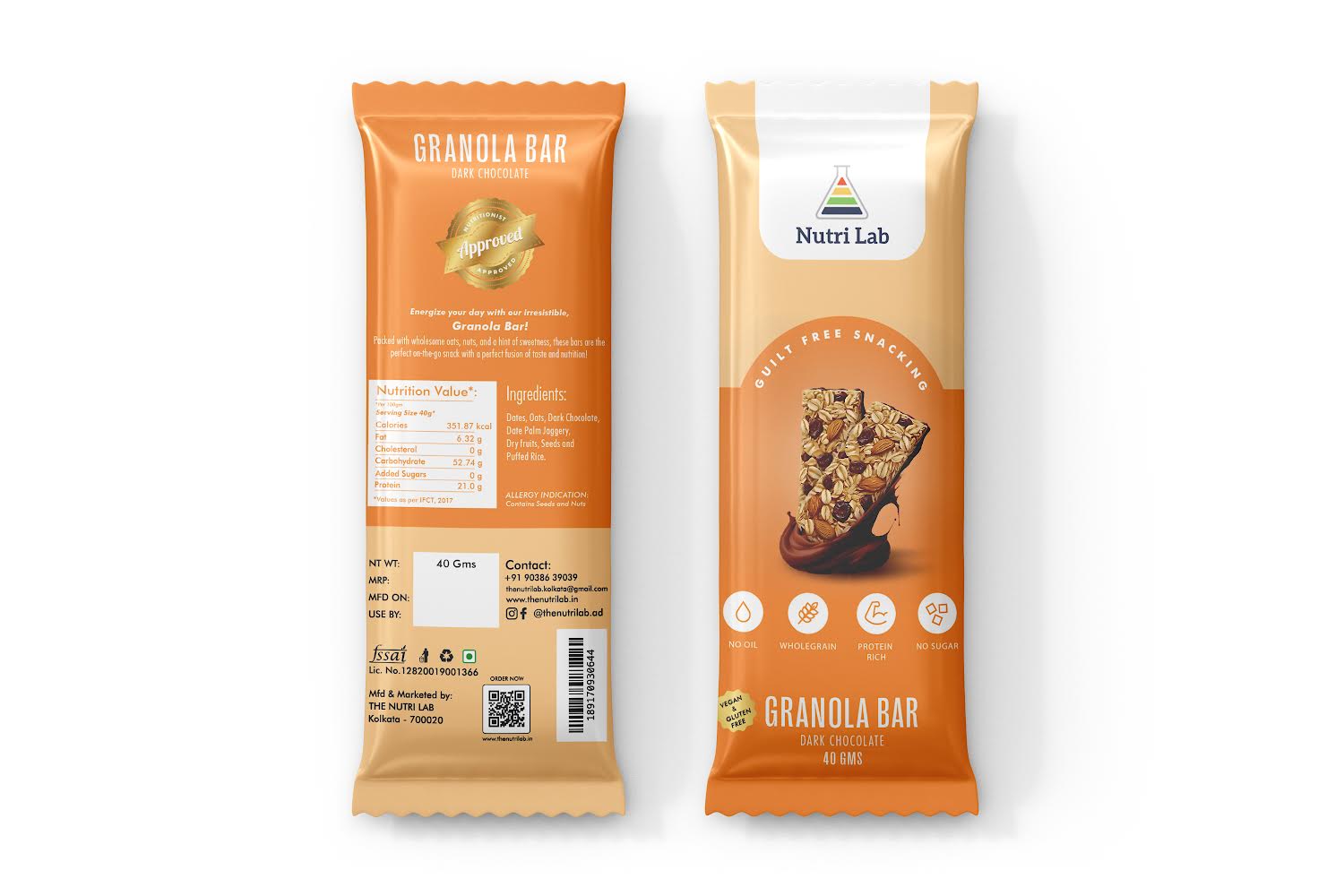 granola bar – chocolate