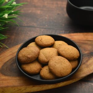 Jeera Biscuits Made with Millets , Gluten free , Vegan , Savory , No sugar and no Maida