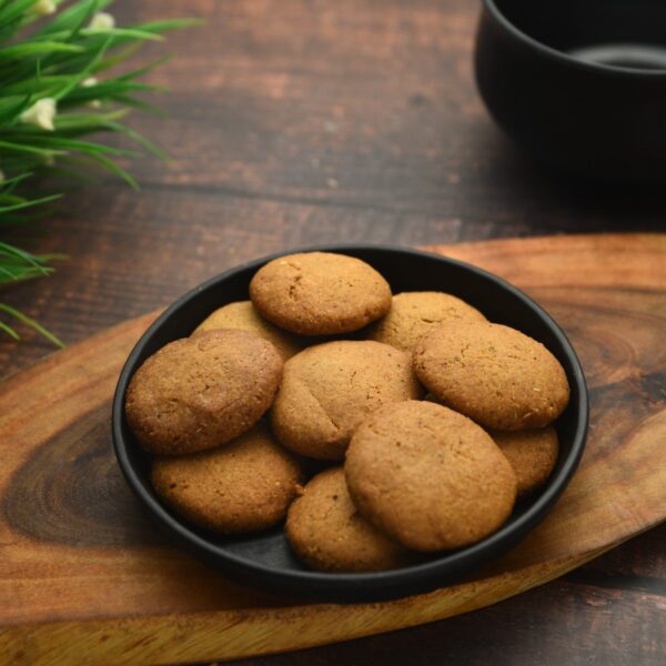 Jeera Biscuits Made with Millets , Gluten free , Vegan , Savory , No sugar and no Maida